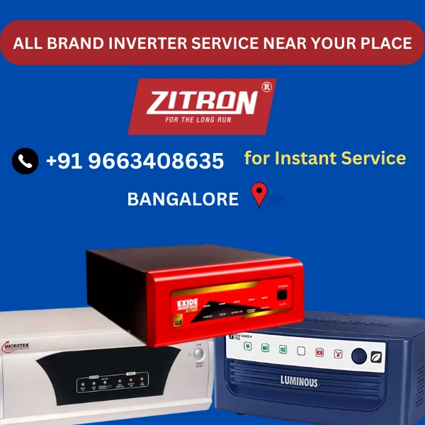 Inverter Service in Bangalore