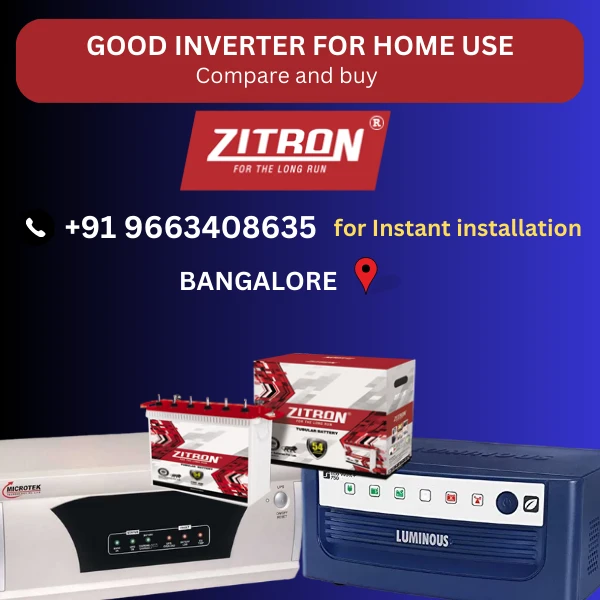 Good inverter for home use
