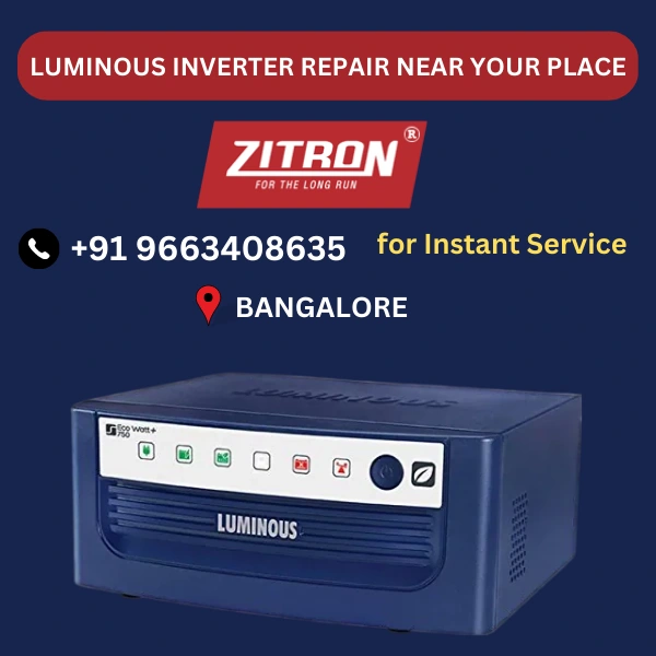 Luminous Inverter Repair in Bangalore 